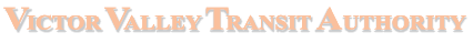 Victor Valley Transit Authority